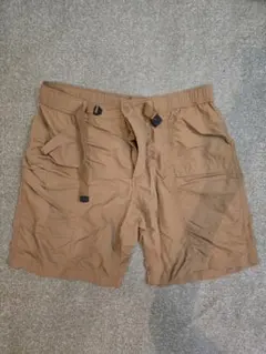 ユニクロ　ギアショーツ　ブラウン　XL