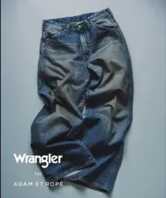 Adam et ropeラングラーwranglerWIDE FLARE JEANのサムネイル