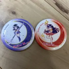 セーラームーン　明治コラボ　セブン　缶ミラー