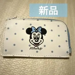ミニーマウス カード コインケース キーリング ディズニー Disney 付録