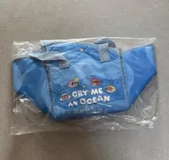 CRY ME AN OCEAN トートバッグ ポップマート ノベルティ特典非売品