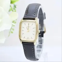 SEIKO セイコー1N01-0LR0 スクエア クォーツ 腕時計