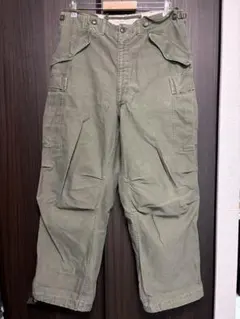 米軍 60s M-51 カーゴ XS-R vintage 1962年 - メルカリ
