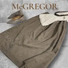 【McGREGOR】マクレガーフロッキーペイズリー柄ふんわりティアードスカートのサムネイル