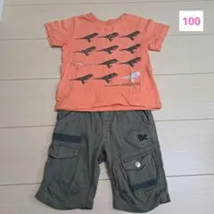 Be Be　100　トップス　Tシャツ　半ズボン　ボトムス　ベベのサムネイル