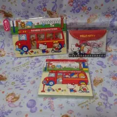 サンリオキャラ ハローキティ◆シール メモ セット