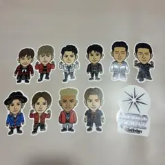 三代目J soul Brothers メンバーシール