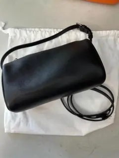 トップハンドル ハンドバッグ ブラック ショルダーバッグ クラッチバッグ