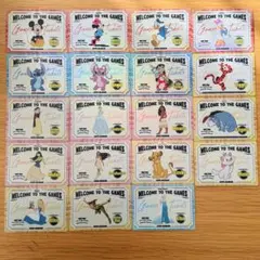 Disney カード 19点セット