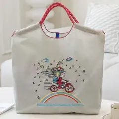 2026年最新】亜土ちゃん エコバッグの人気アイテム - メルカリ