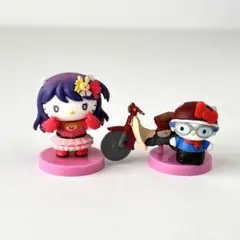 Hello Kitty コラボチョコエッグ 星野アイ ホンダ 2種セット