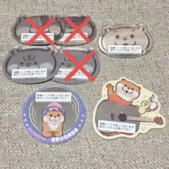 可愛い嘘のカワウソ ぬんぬんレコード アクリルミラーステッカー 鏡 シール