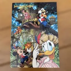 スイスファミリーツリーハウスポストカード