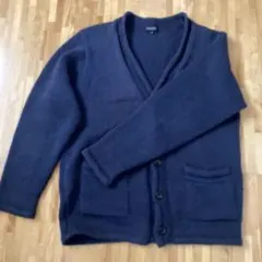 Paul Smith ネイビー カーディガン Lのサムネイル