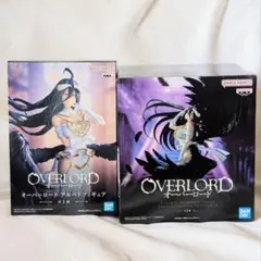 【未開封】オーバーロード アルベドフィギュア2種　2点セット