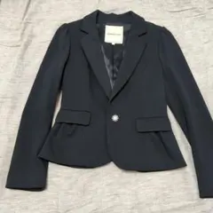 ジャケット　ブラック　Apuweiser-riche　サイズ１