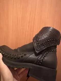 KMRii 別注 スタッズブーツ サイズ44