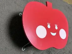 【 SWIMMER】りんご型折りたたみテーブル