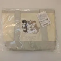 新品未使用　新品未開封　モフサンド　中仕切り付ミニトートバッグ　ランチバッグにも