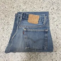 80s ハチマル Levi's 501 USA製 w32 赤文字501 - メルカリ