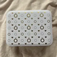 PANDORA ジュエリーボックス ホワイト ゴールド