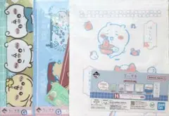 ちいかわ　一番くじ　3点セット