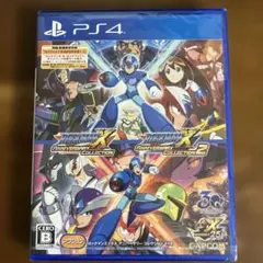 【新品未開封】PS4 ロックマンX アニバーサリー コレクション1＋2