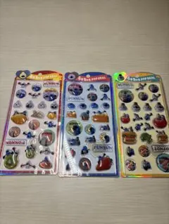 【正規品】パペットすんすんうるちゅるシールセミコンプリート