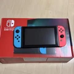 Nintendo Switch 本体 赤/青