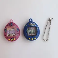 たまごっち　ガチャガチャ　２個