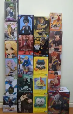 ハイキュー　ヒロアカ　フリーレン　ダンダダン　プライズフィギュア　新品21点 ハイキュー ヒロアカ フリーレン ダンダダン プライズフィギュア 新品