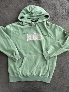 XLARGE グリーン パーカー M