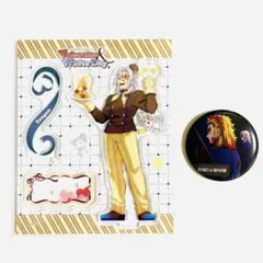 鬼滅の刃　宇髄天元　煉獄槇寿郎　アクスタ　缶バッジ ufotable