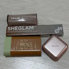 sheglamブロンザーハイライトclioチークセットシーグラムクリオピキシのサムネイル