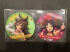 우마무스메 3Dマグネット ミスターシービー マーベラスサンデー