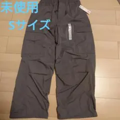 GU スーパーワイドカーゴパンツ Sサイズ グレー 新品未使用