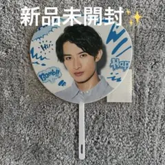 SnowMan SummerParadise2019ミニうちわ 向井康二