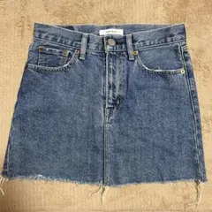 MOUSSY VINTAGE CO デニム タイトスカート サイズ1のサムネイル