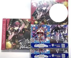 宝鐘マリン　1st ソロライブ物販限定　オリジナルメッセージ ポストカード