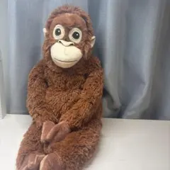 旭山動物園 ぬいぐるみ オランウータン 初期 - メルカリ