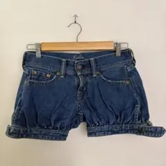 RODEO CROWNS ロデオクラウンズ デニム ショートパンツ 星柄 XSのサムネイル