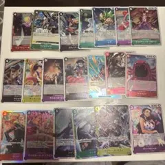 送料込‼️まとめ買い割引‼️ワンピース カードゲーム 王族の血統 まとめ売り