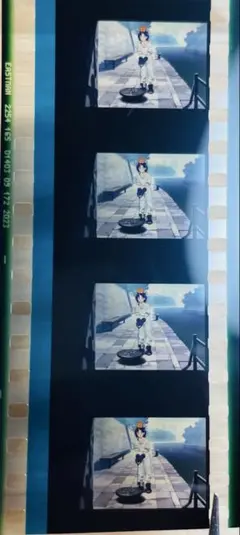 機動戦士ガンダムジークアクス 特典 キャラ コマフィルム シュウジ コンチ