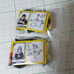 呪術廻戦チョコエッグ 加茂憲紀 真人セット