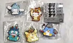 あ*様 モンスターハンター × サンリオキャラクターズ5個セット