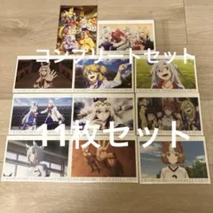 ファルコム 45周年 特典ポストカード クリアファイルほか グッズ 軌跡