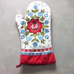 HERMES 鍋つかみ ひな祭り柄 ミトン - メルカリ