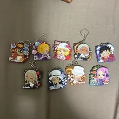 ワンピース 　ラバーキーホルダー