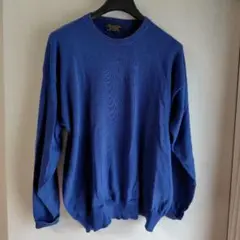 Brooks Brothers ニットセーターネイビーブルー Lサイズ