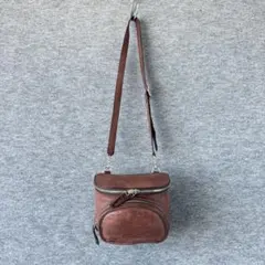 ARTS&SCIENCE Camera bag M カメラバッグ レザー 本革